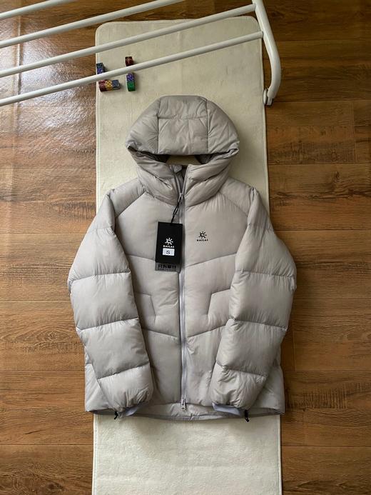 凯家情侣款轻量保暖防泼水防风户外运动登山御寒连帽羽绒服 商品图5
