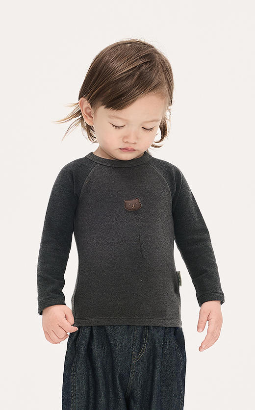 jnby   25年冬款  长袖T恤  YPA110390 商品图4