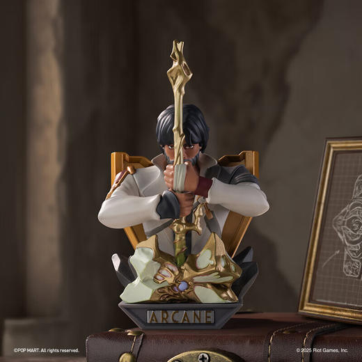 POP MART泡泡玛特 英雄联盟:双城之战系列手办 商品图7