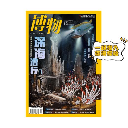 【深海潜行2】 博物杂志2025年12期/月刊  自然月历·珠海篇/西藏波密的大紫胸鹦鹉 商品图3