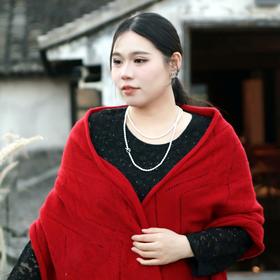 10天发货，开证书【6款珍珠毛衣链】珍珠如玉·人生如意💖秋冬珍珠长链，高亮光泽，极微瑕品质，65、70、80、85、120厘米5种款式长度可选，搭配毛衣、针织衫绝配