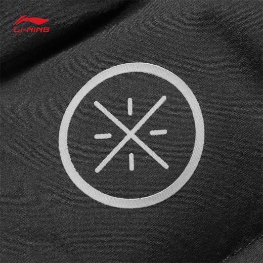 李宁韦德系列男子防泼水鹅绒短羽绒服AYMV055 商品图6