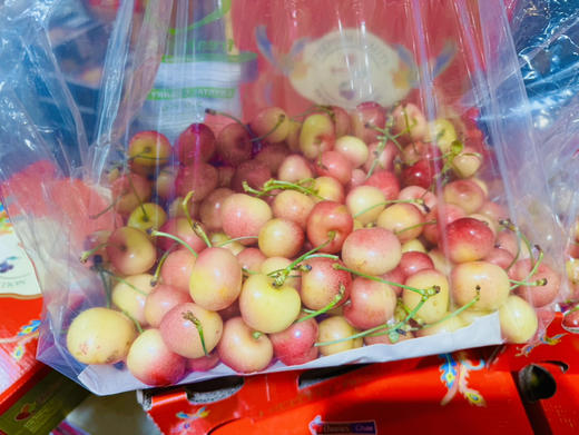 新品种雷尼尔黄车厘子（三沟4.4斤礼盒装） 商品图2