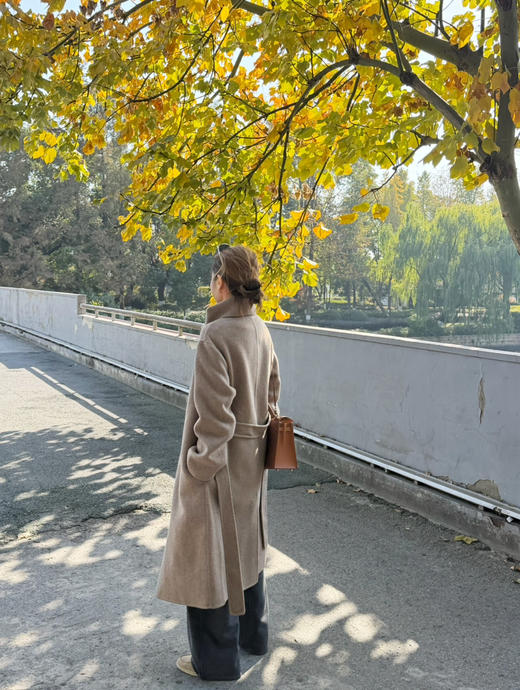 2511415    Giada 羊绒大衣  经典气质款（3色） 商品图10