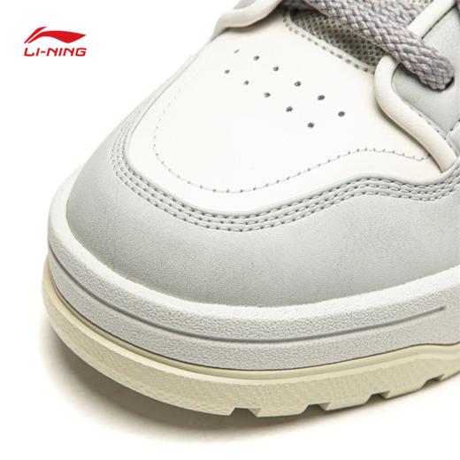 李宁001 BTC MEGA男子舒适软弹板鞋经典休闲鞋AGCV383 商品图8