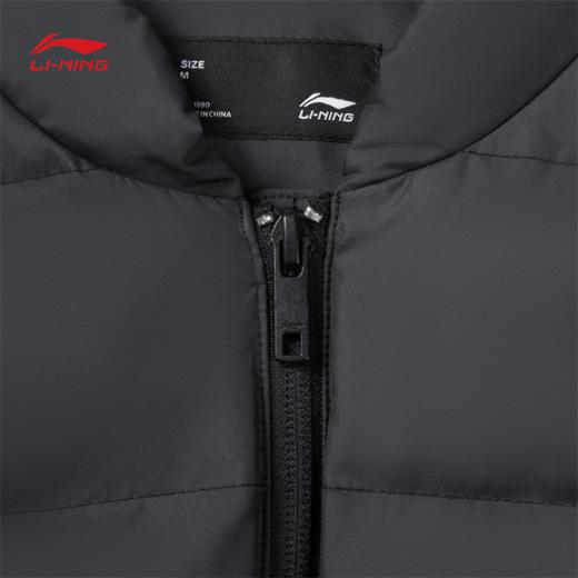 李宁女子鸭绒羽绒马甲AMRV040 商品图9
