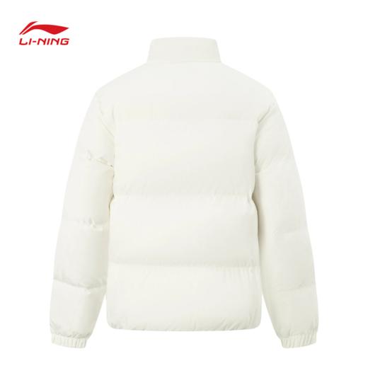 【肖战同款】李宁男女同款保暖鸭绒短羽绒服AYMV493 商品图5