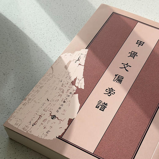 甲骨文偏旁谱  苏影 编著 商品图1