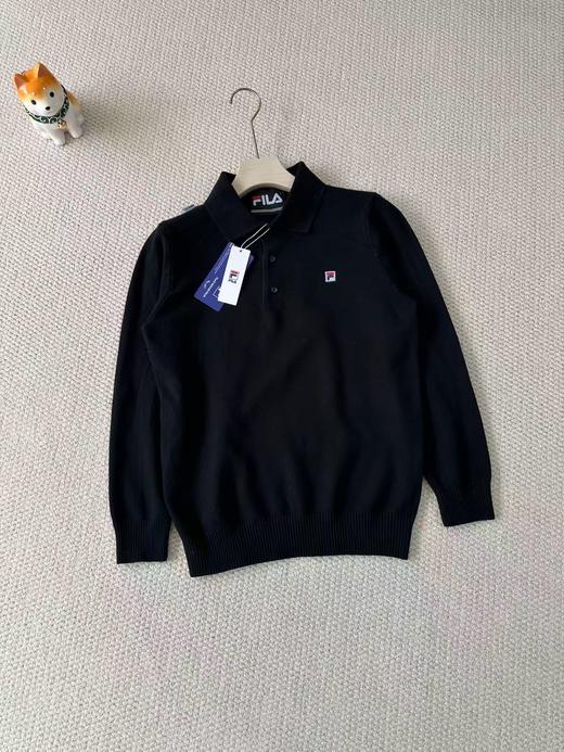 FILA/斐乐 男士翻领针织衫｜秋冬质感穿搭的“隐藏王牌” 商品图4
