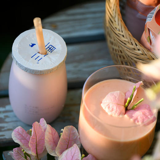 马三三·新疆番茄朵朵酸奶180g*12罐  生牛乳+番茄果酱 简单更美味 商品图4