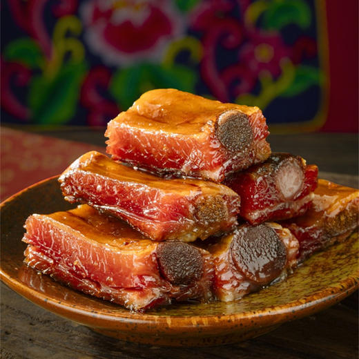 【宴小柒】腊味礼盒-贺岁（特价）团购年货送礼首选1070g-FN 商品图2