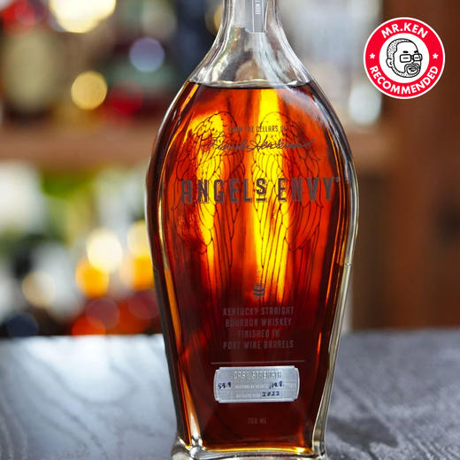天使之翼（Angel's Envy）波特桶熟成桶强美国肯塔基纯波本威士忌（2022） 商品图2