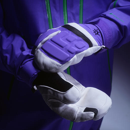 KAILAS凯乐石  中性 GTX 防水三指滑雪手套 KM2562002 商品图1