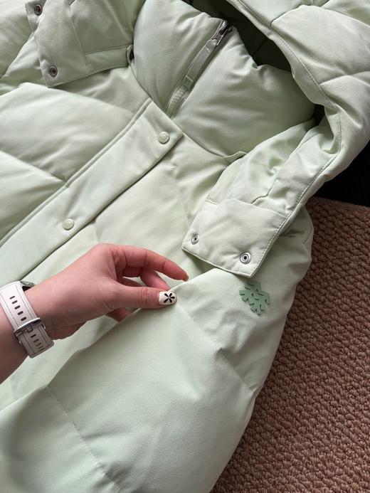 D112721马卡龙色系羽绒服女士冬季户外保暖云朵鹅绒服 商品图9