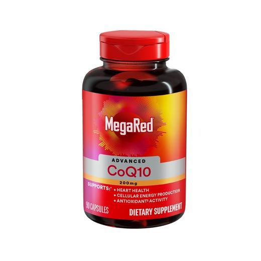 【静姐专属】MegaRed脉拓 辅酶Q10软胶囊90粒 商品图1