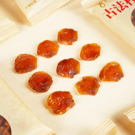 【14斤鲜果才出1斤！】天桂古小圆 桂圆肉 280g/袋  125g*4罐  100%古法桂圆肉，不加糖，不熏硫；无核肉厚，干净无沙；入口清甜柔润，久泡不烂，吃法多样 商品图12
