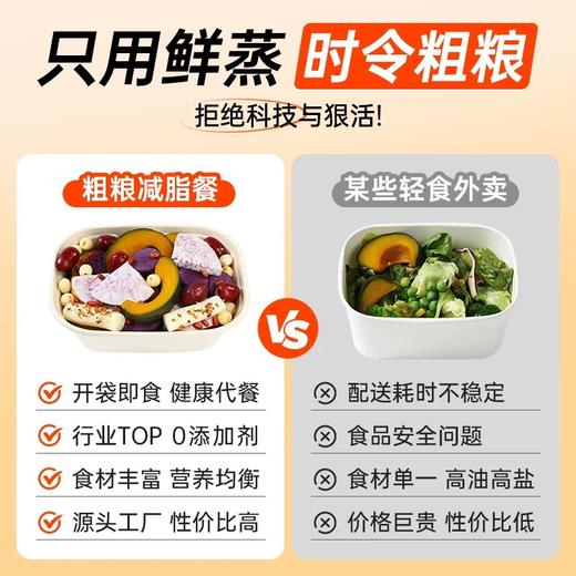 即食粗粮轻食餐山药贝贝南瓜杂粮即食低减0脂卡期代餐饱腹食品 商品图2