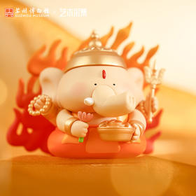 苏州博物馆 全世界财神到我家系列盲盒