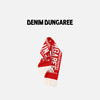日本DD童装 DENIM DUNGAREE 品牌标识围巾 商品缩略图0
