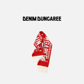 日本DD童装 DENIM DUNGAREE 品牌标识围巾
