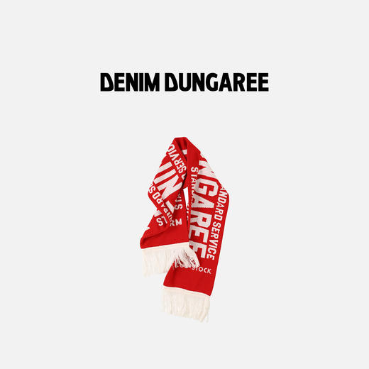 日本DD童装 DENIM DUNGAREE 品牌标识围巾 商品图0