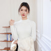 轻奢简约 品牌直发！！【梦惠妮 半高领肌理羊毛打底衫】第二件仅30元！肌理线条修身  保暖 显瘦不挑人 气质打底 温暖有型 质感拉满   #M663 商品缩略图2