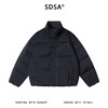 85088SDSA男士秋冬新款痞帅男装美式珠子字母羽绒服外套立领百搭高街 商品缩略图1