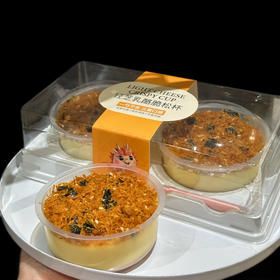 轻芝士乳酪脆松杯