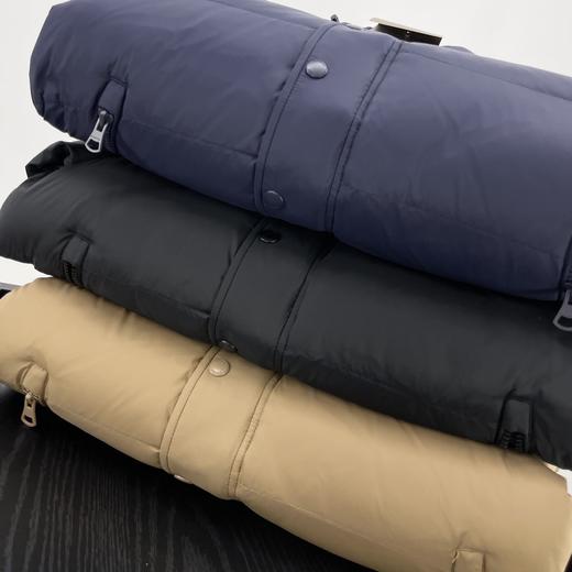 D112719秋冬新款男女同款连帽羽绒服夹克外套 商品图10