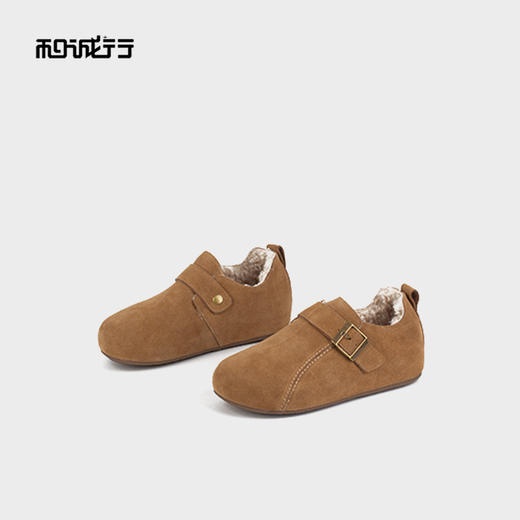 和诚行2025冬季新款加厚勃肯爆款软底女式休闲鞋1930116 商品图3