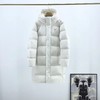 D112707情侣款户外出行登山长款过膝加厚羽绒服外套 商品缩略图10