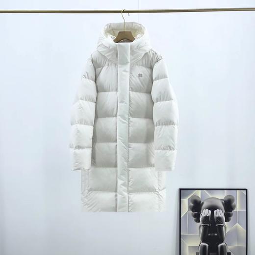 D112707情侣款户外出行登山长款过膝加厚羽绒服外套 商品图10