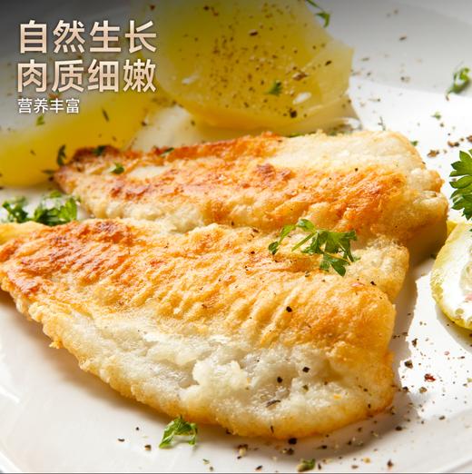[海朴]鳕鱼肉去皮去刺脱骨整片狭鳕鱼排鳕鱼块肉片3斤 商品图3