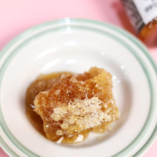 【蜂巢蜜】等蜂来蜂巢蜜100g/罐*2，嚼着吃的巢蜜，一份罐装的天然零食 商品图5