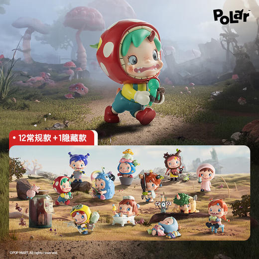 POP MART泡泡玛特 POLAR-你好宝拉季系列手办盲盒 商品图0
