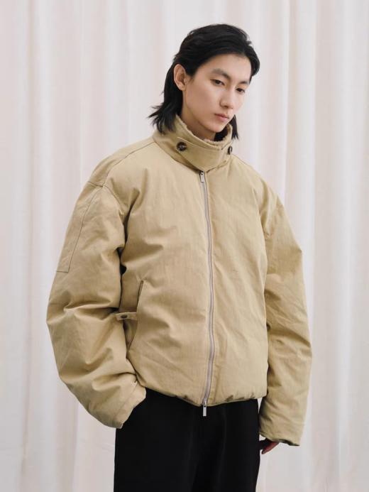 LIVINGTOWN/LT毛领索罗娜珍珠棉服 商品图1