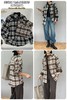 C55297#美式复古格纹衬衫 商品缩略图0