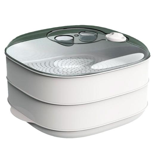 【加厚】微波炉蒸笼专用器皿包子馒头加热带盖家用蒸盒米饭盒蒸饭 商品图4