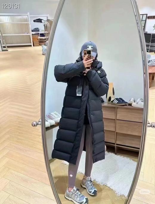 D112705冬季中长款鹅绒服男女士情侣款派克服大衣 商品图7