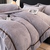 【开团】测评优品-韦莎 立体雕花牛奶绒床上四件套 防静电 商品缩略图3