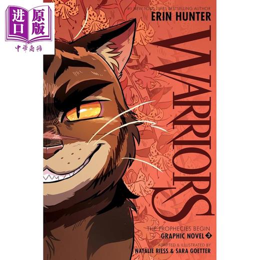 预售 【中商原版】猫武士漫画版#3 Warriors Graphic Novel The Prophecies Begin #3 英文原版 全彩漫画故事 儿童图画小说 进口书 商品图0