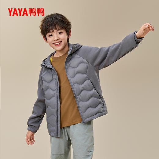 严选 | 鸭鸭 儿童轻薄羽绒服 多色可选 120-170码 YE5A801097P 商品图7