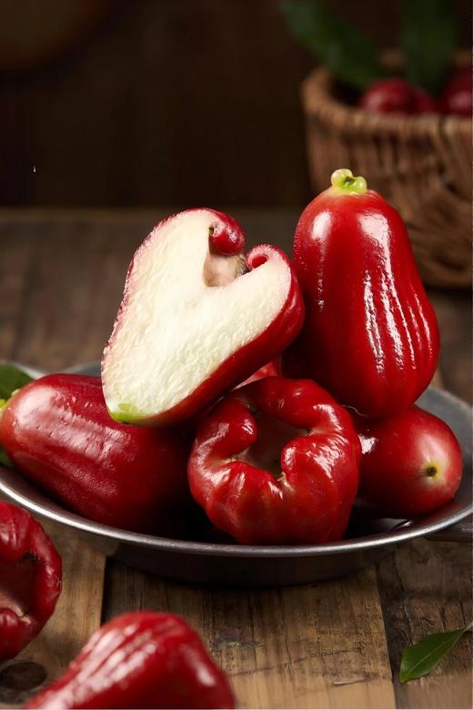 【顺丰空运】正宗当季海南黑金刚莲雾新鲜热带水果 商品图2