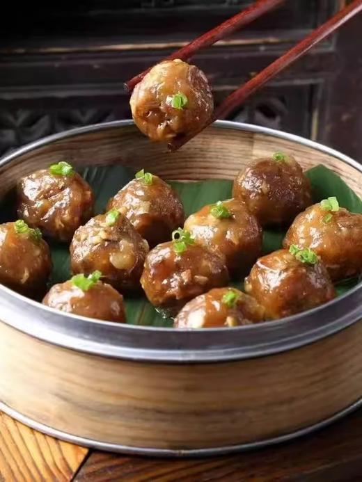 徽品葛腊味葛粉圆子徽菜餐厅酒店食材居家烹饪小吃美食 商品图1