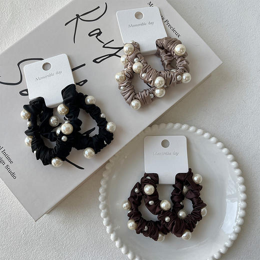 超柔钉珠对装皮筋-纪念日百货门店同款167747704 商品图0