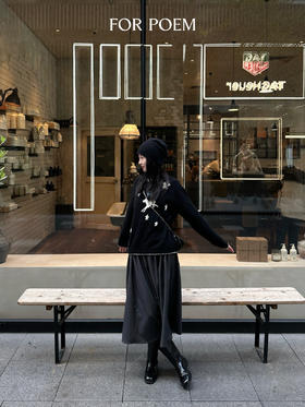 ForPoem · 穿搭分享 · @Tinn