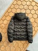 D112736户外登山徒步男款轻量保暖舒适连帽棉服外套 商品缩略图6