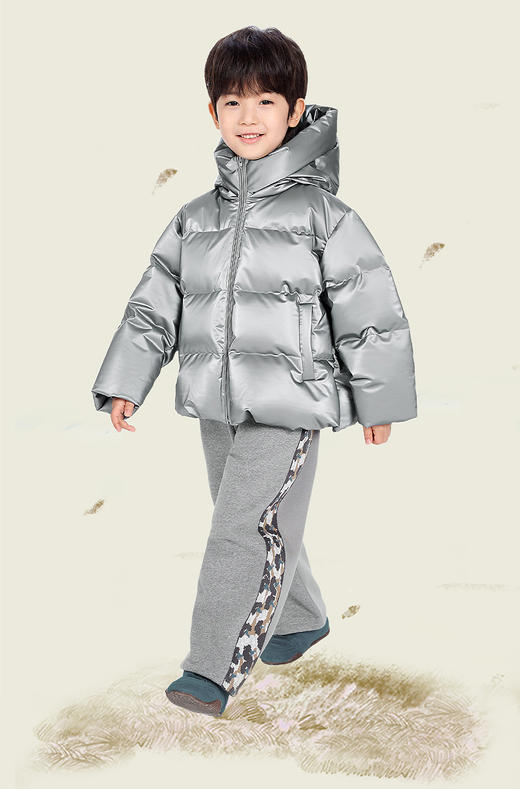 jnby    25年冬款   短款羽绒服 1PAC11110 商品图0