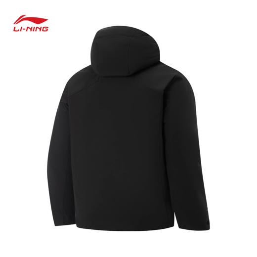 李宁男子保暖防泼水中羽绒服AYMV225 商品图1