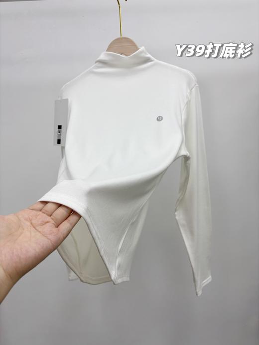 D112722一包2件！2025冬季新款婴儿绒半高领打底衫 商品图3